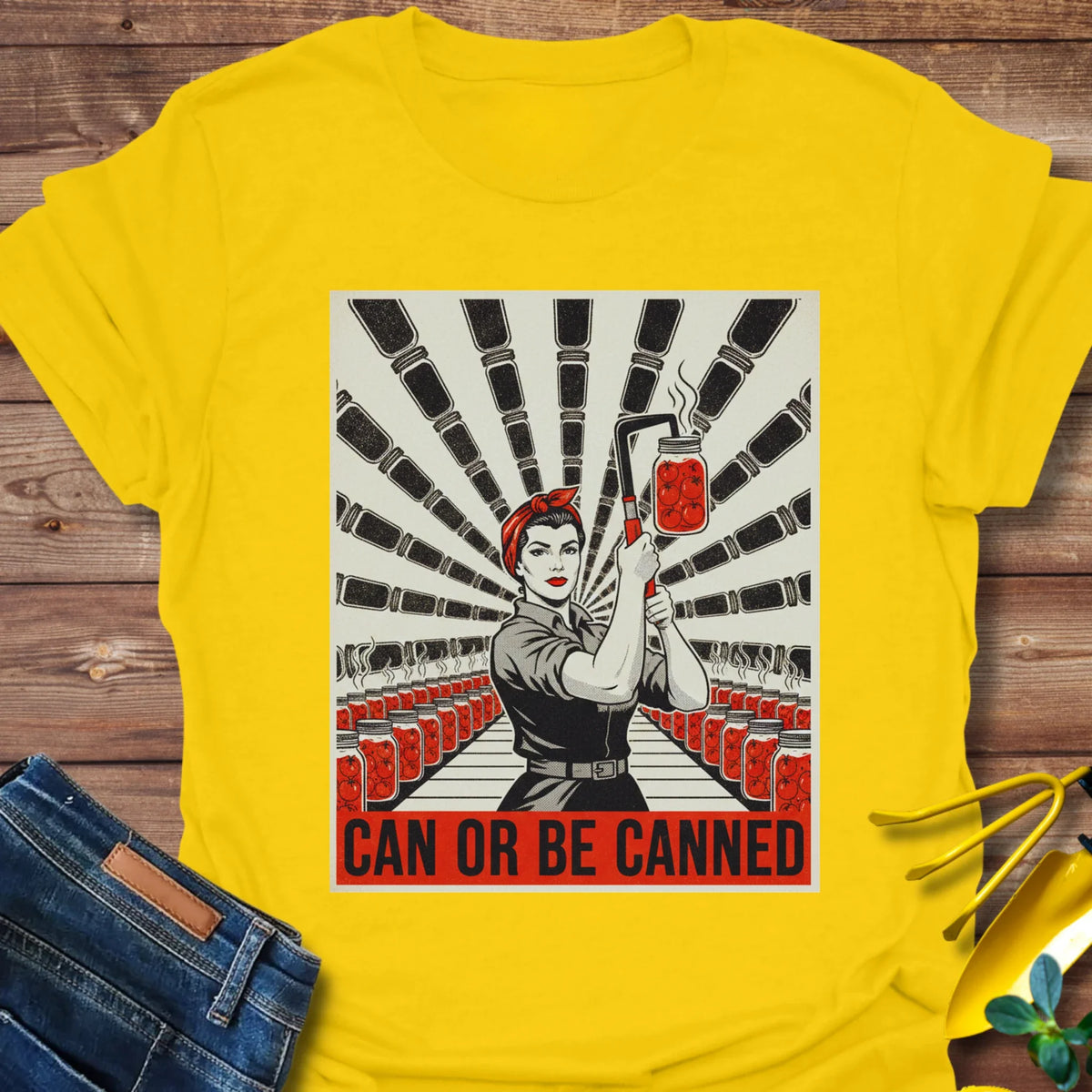 Be Canned T-Shirt product image 1