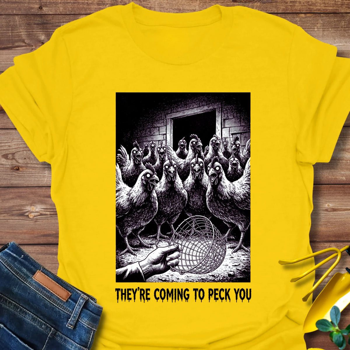 They Are Coming T-Shirt product image 1