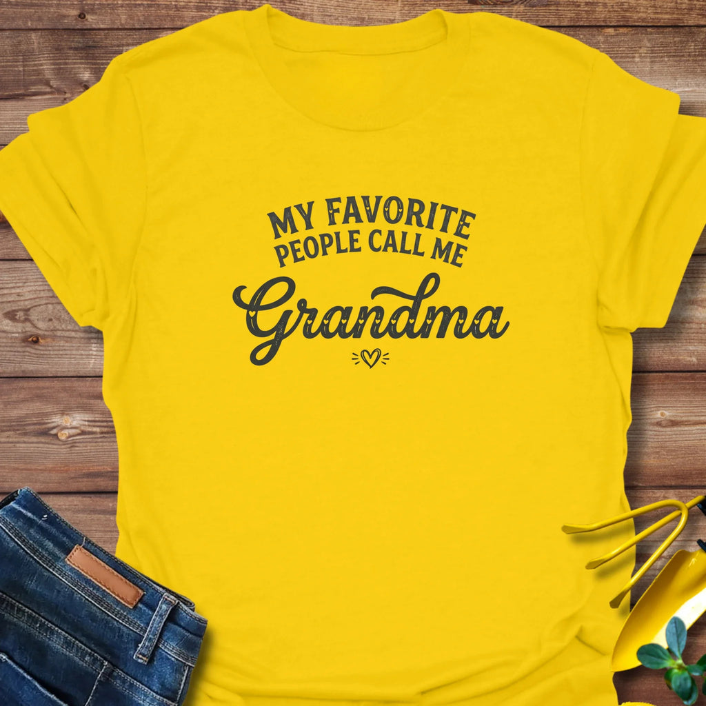 Grandma's Favorite T-Shirt product image 2
