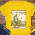 Grumpy Fern T-Shirt product image 1