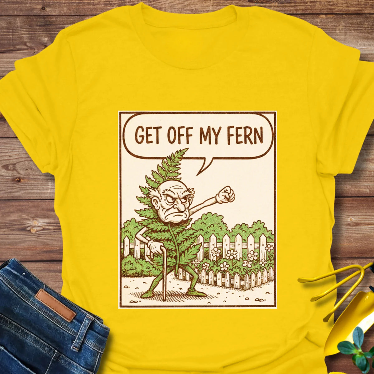 Grumpy Fern T-Shirt product image 1