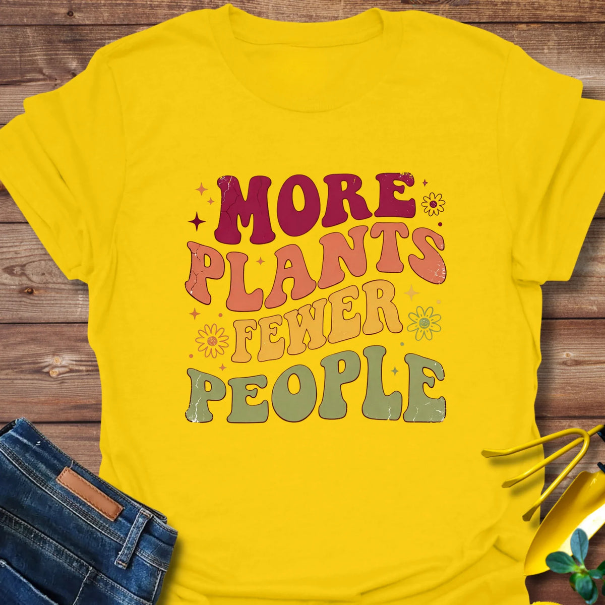 Fewer People T-Shirt product image 2