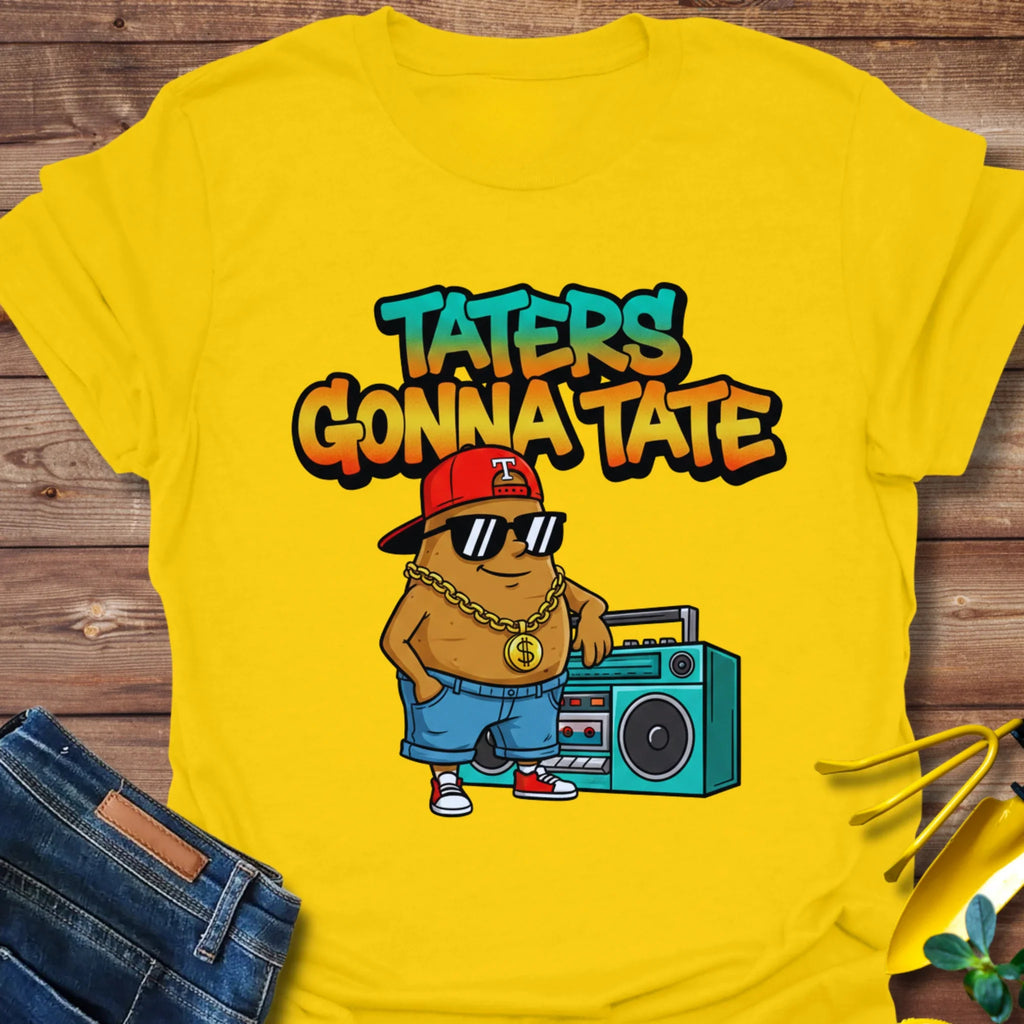 Taters Gonna Tate T-Shirt product image 1