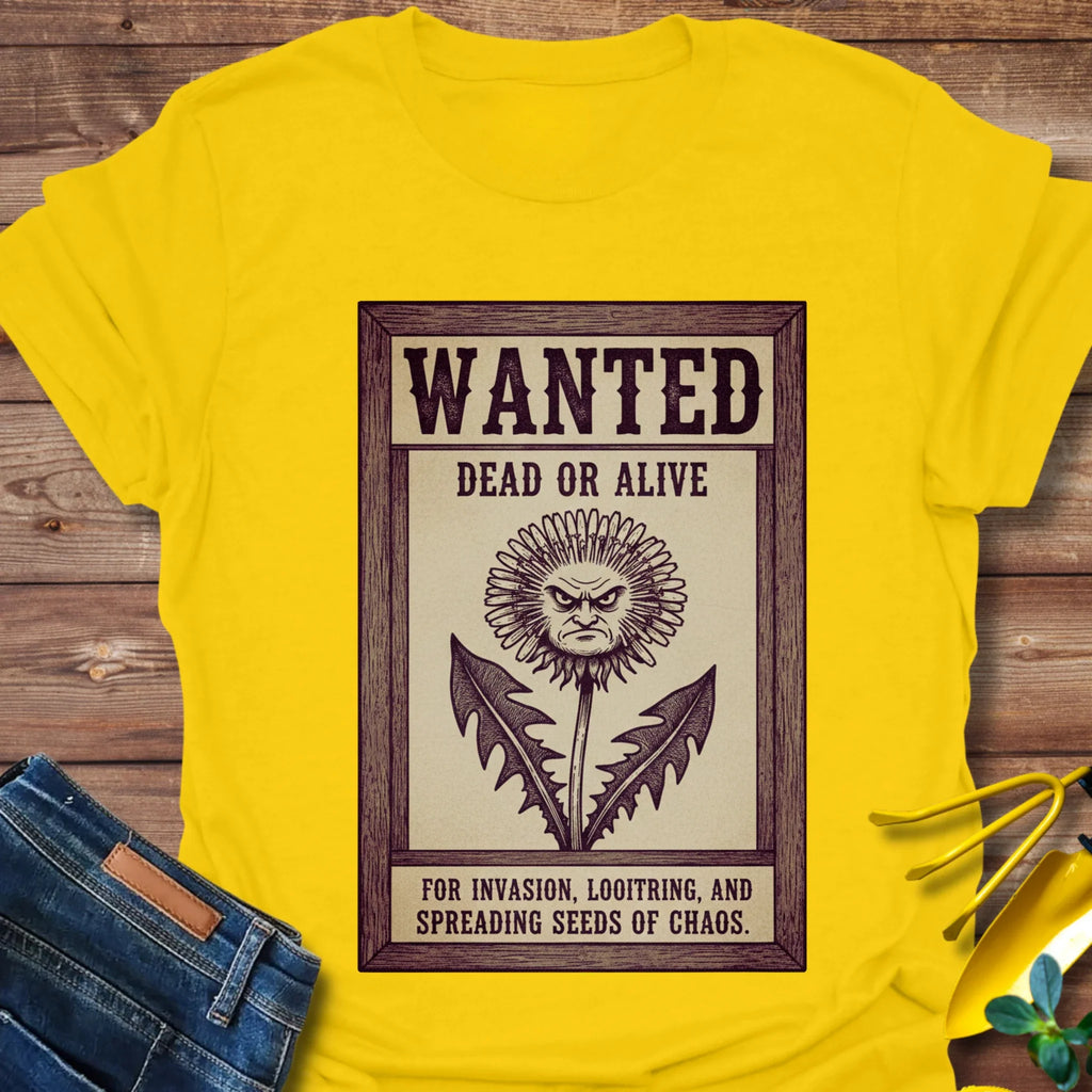 Wanted T-Shirt product image 1
