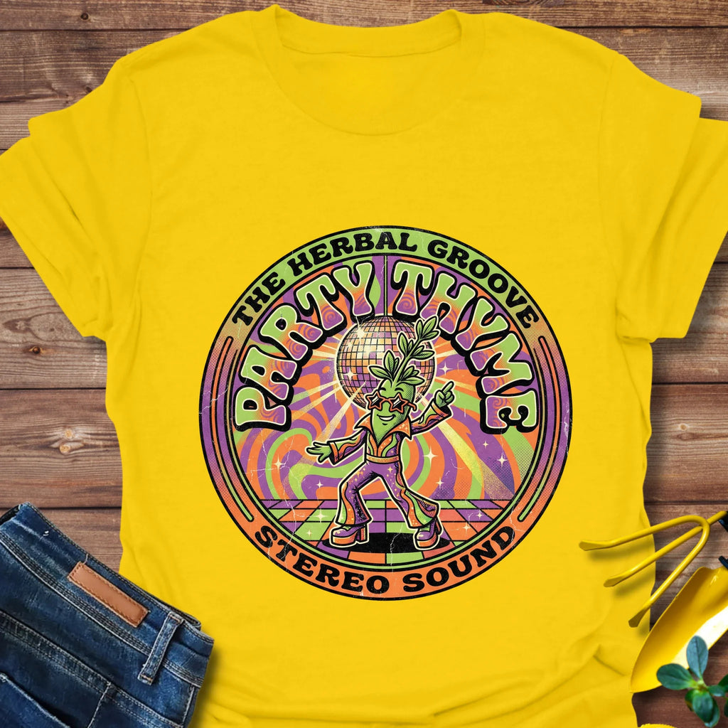 Party Thyme T-Shirt product image 1