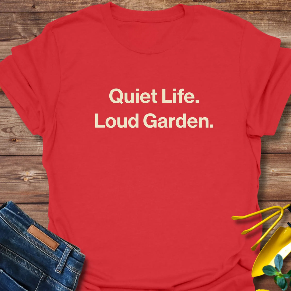 Loud Garden T-Shirt product image 4