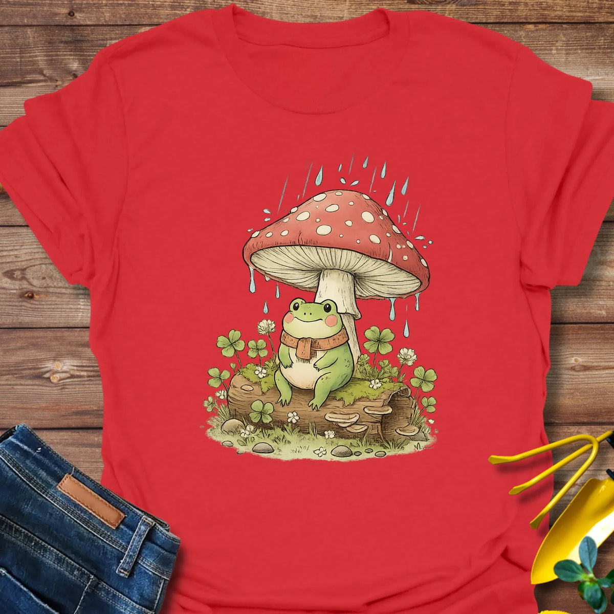 Fungi Shelter T-Shirt product image 3