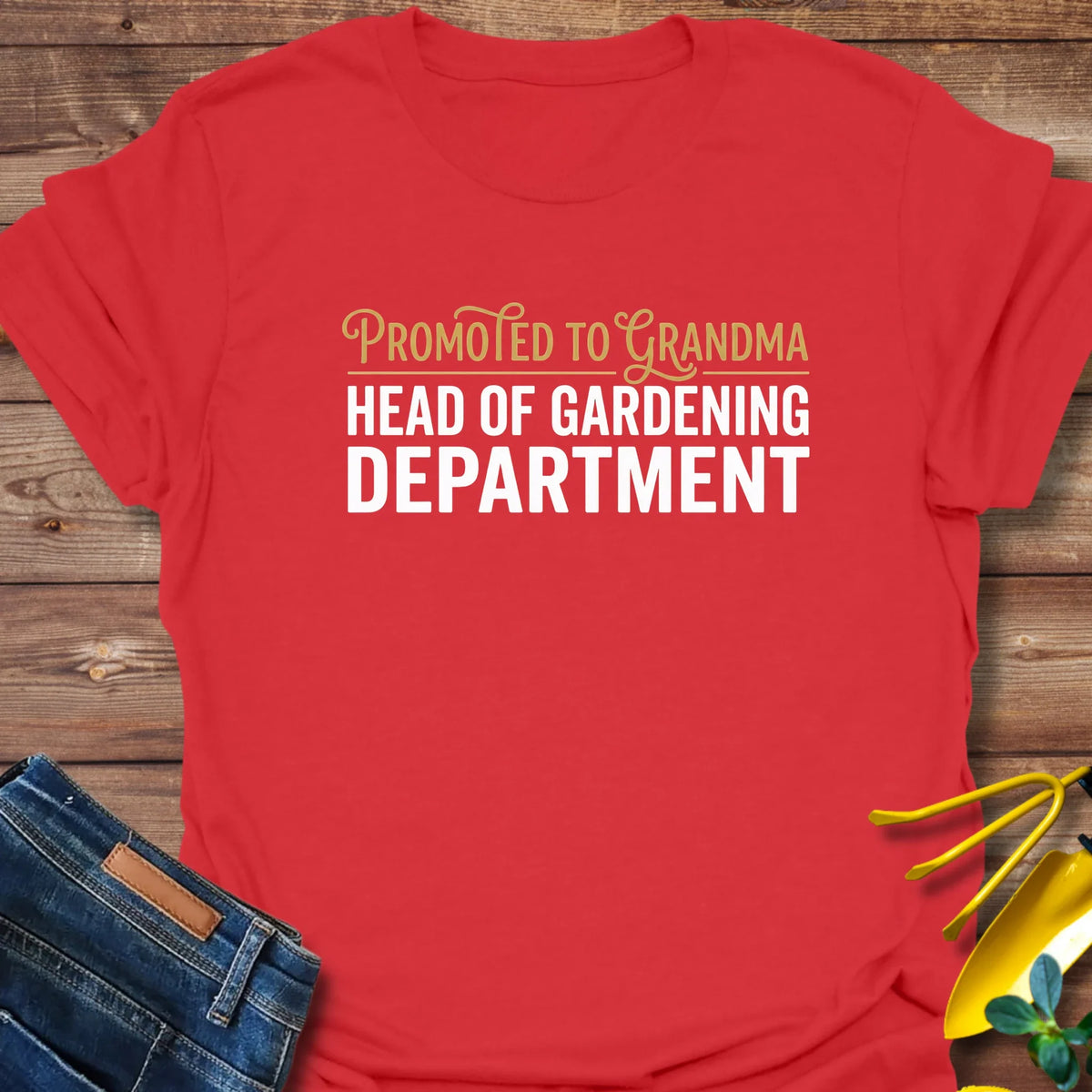 Gardening Department T-Shirt product image 1