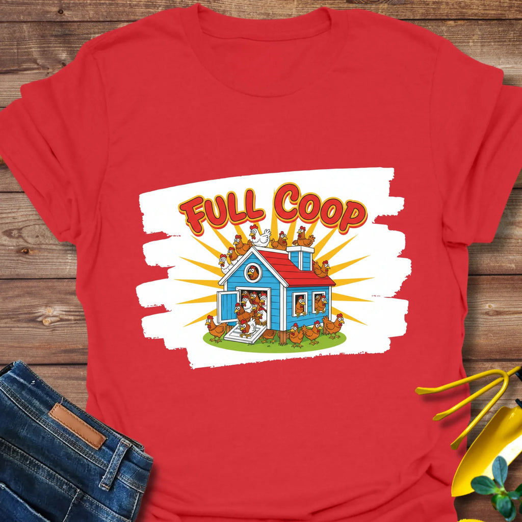 Full Coop T-Shirt product image 3