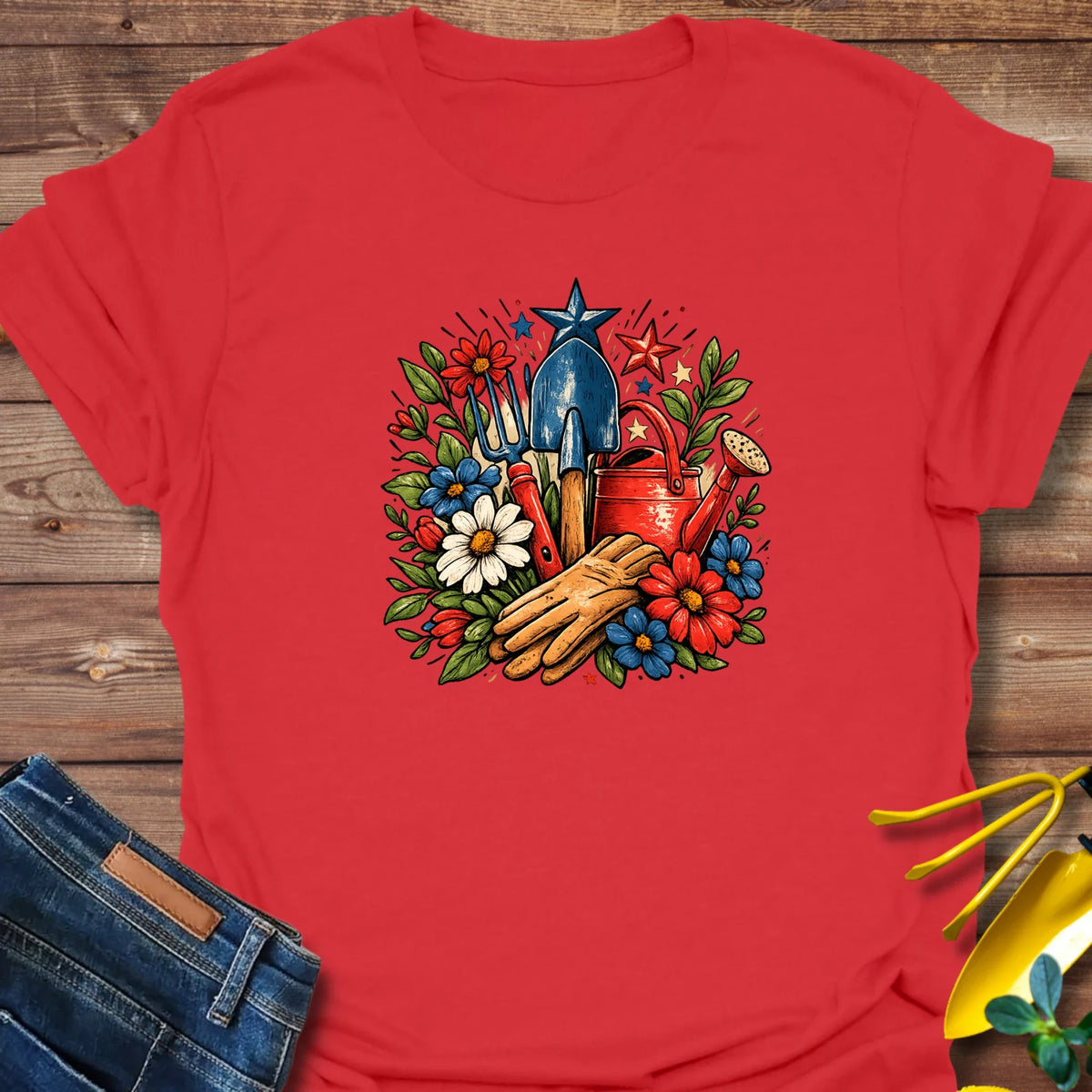 American Garden T-Shirt product image 2