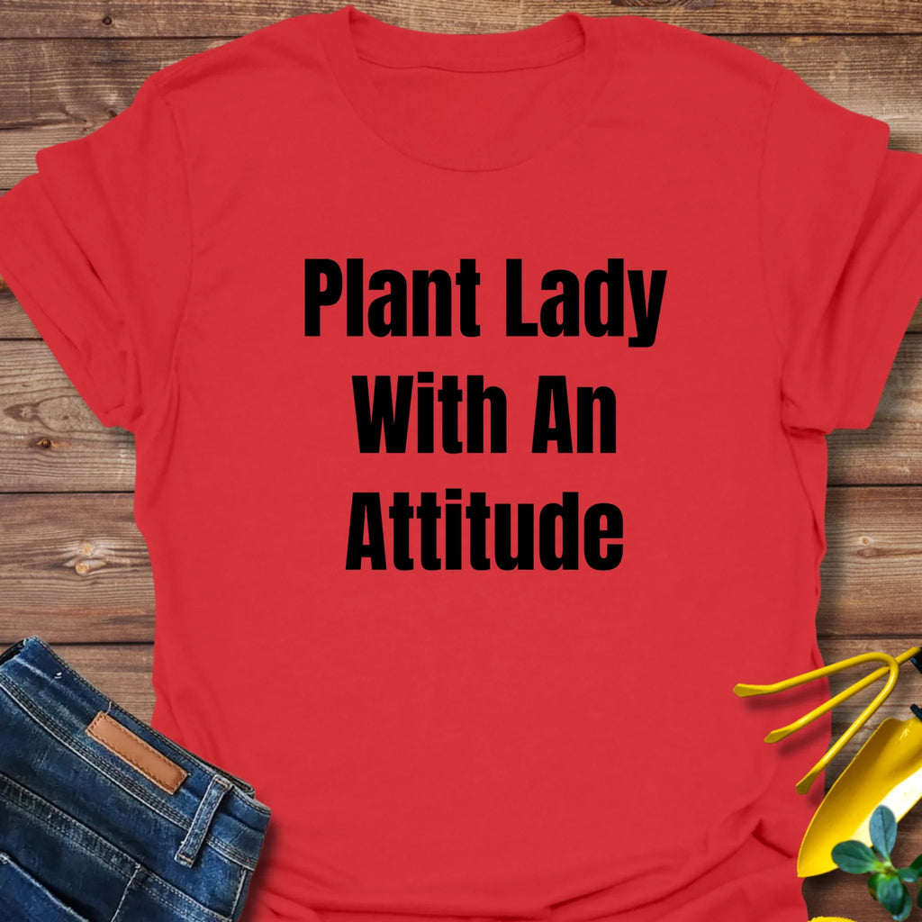 Lady With An Attitude T-Shirt product image 4