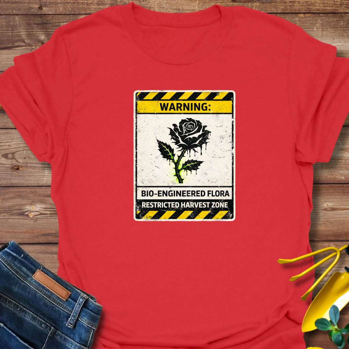 Bio Engineered Flora T-Shirt product image 3