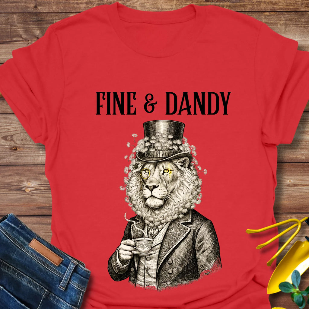 Fine And Dandy T-Shirt product image 3
