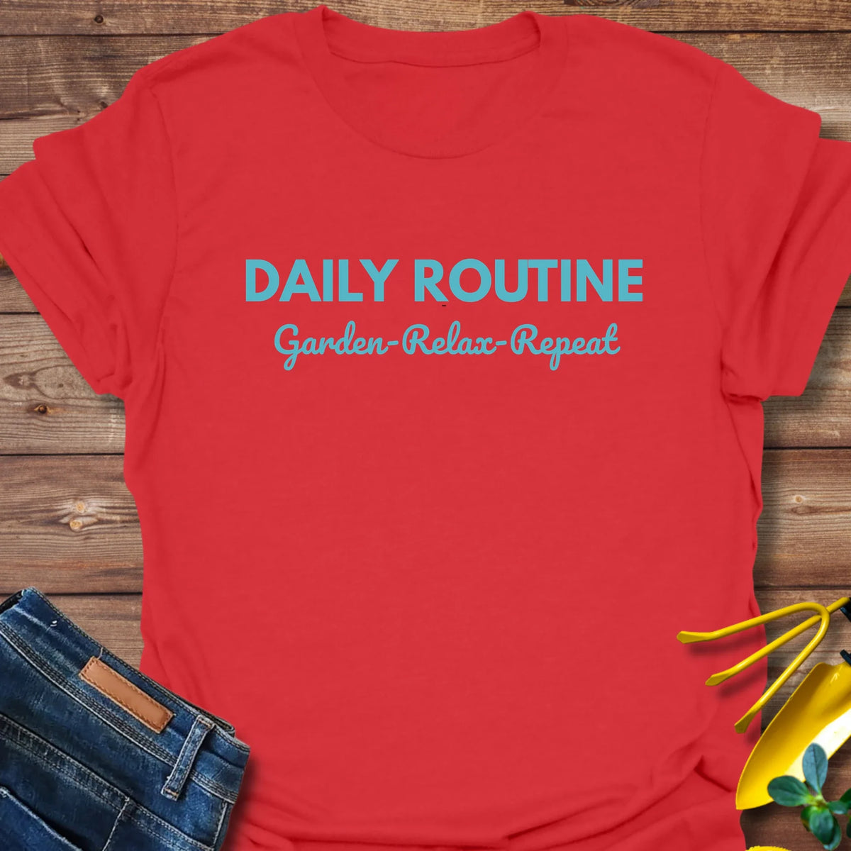 Daily Routine T-Shirt product image 4
