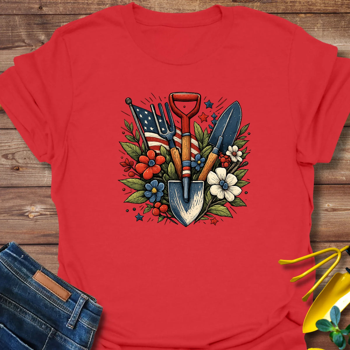 American Soil T-Shirt product image 2