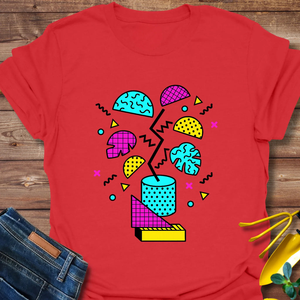 Geometric Flower T-Shirt product image 2