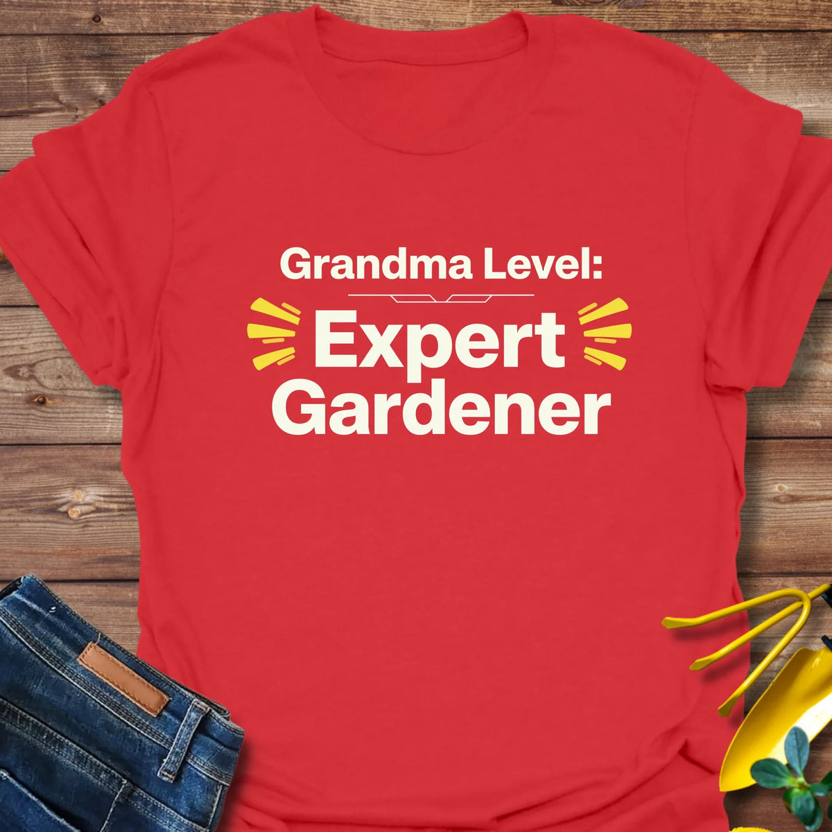 Expert Gardener T-Shirt product image 3