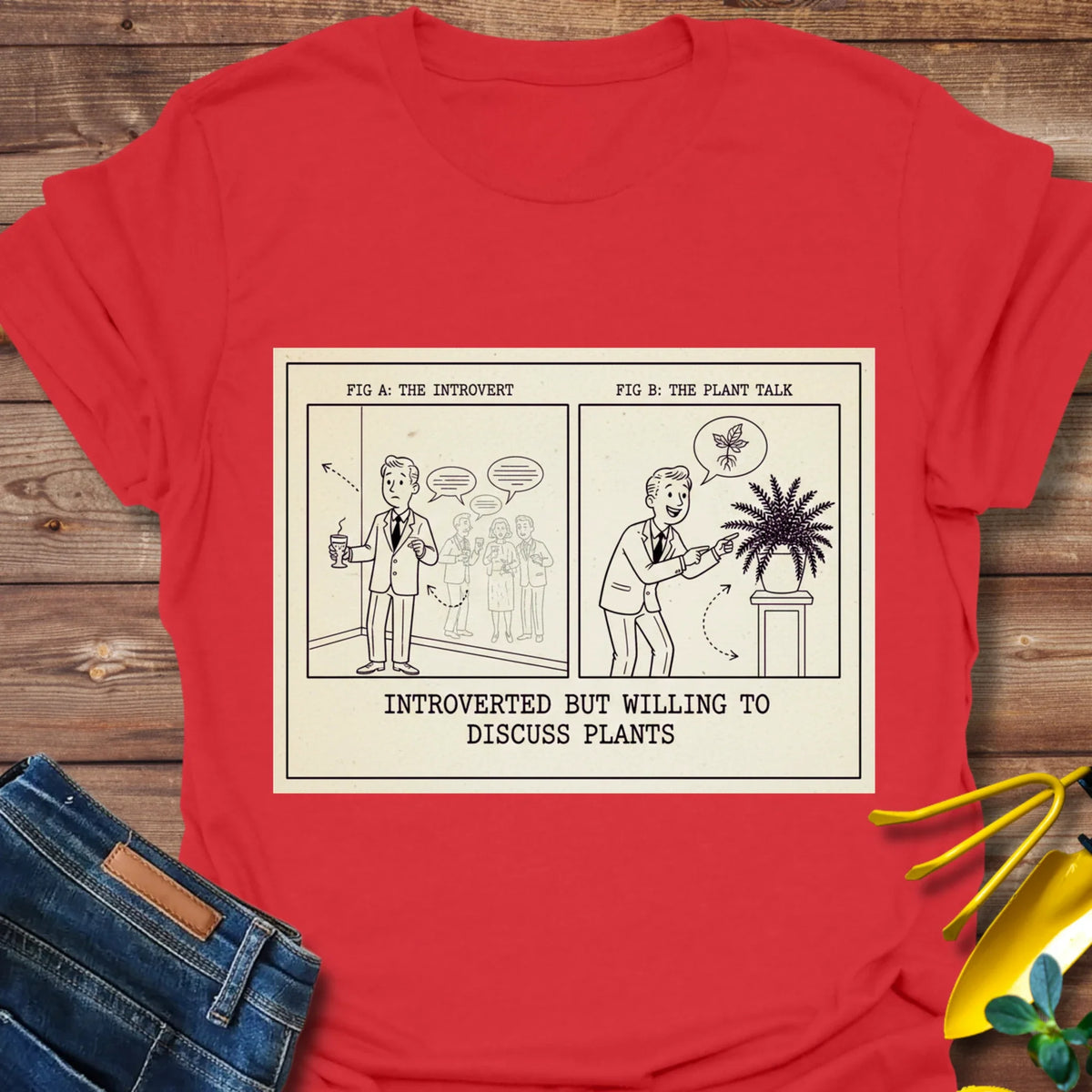 Discuss Plants T-Shirt product image 2