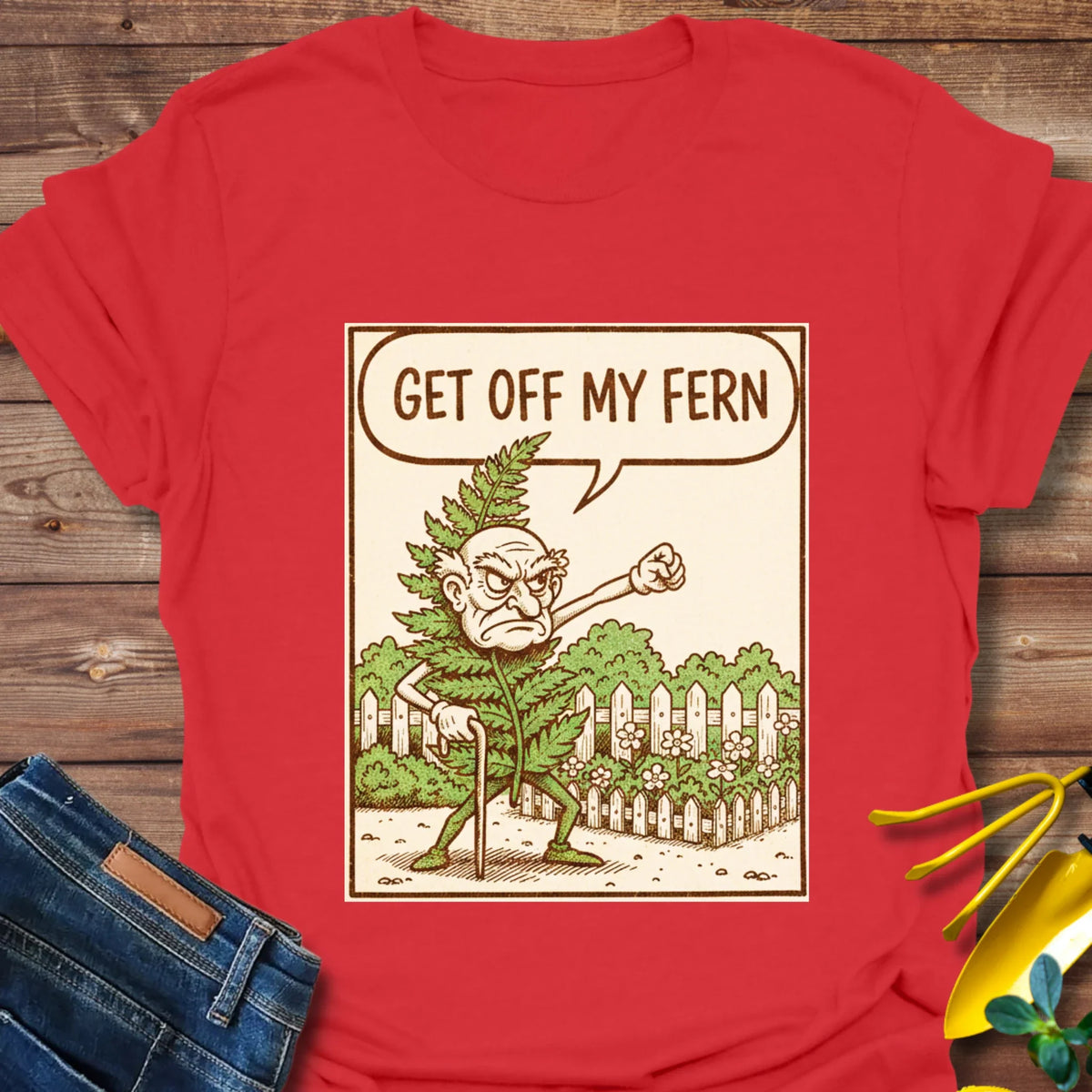 Grumpy Fern T-Shirt product image 3