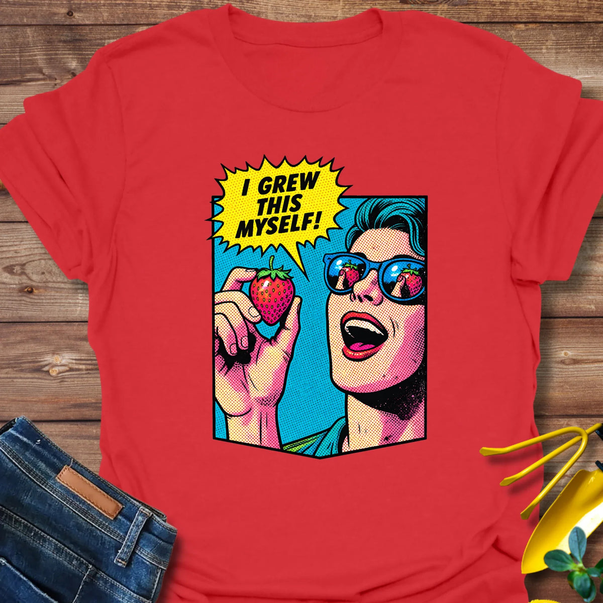 I Grew This T-Shirt product image 2
