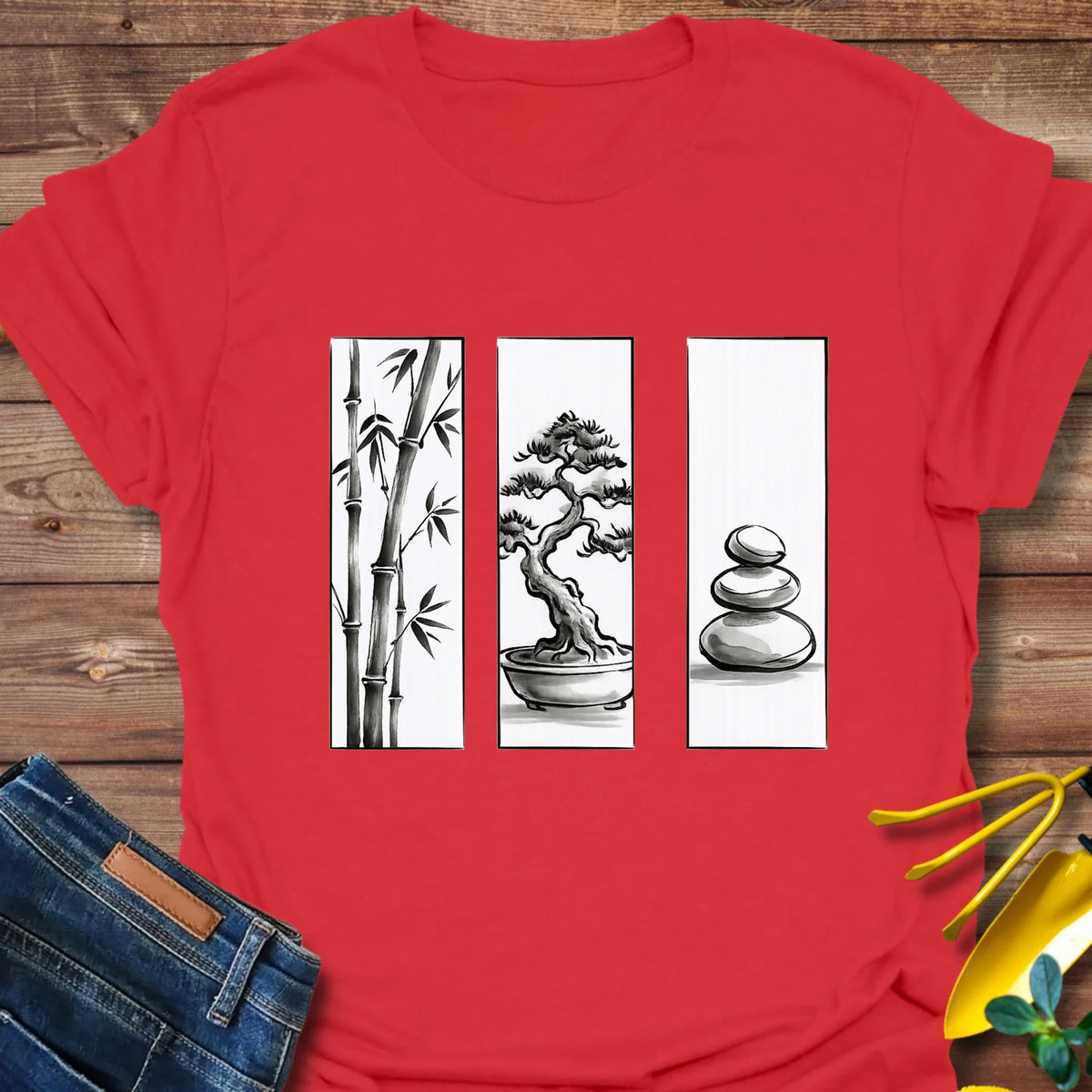 Serene Peace T-Shirt product image 2