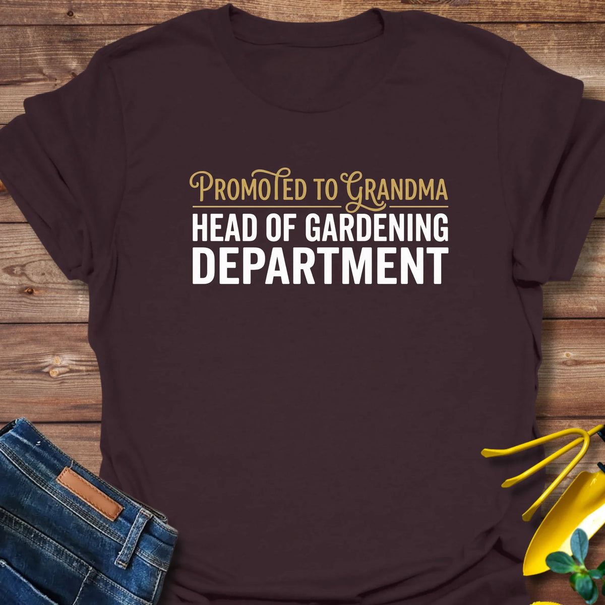 Gardening Department T-Shirt product image 2