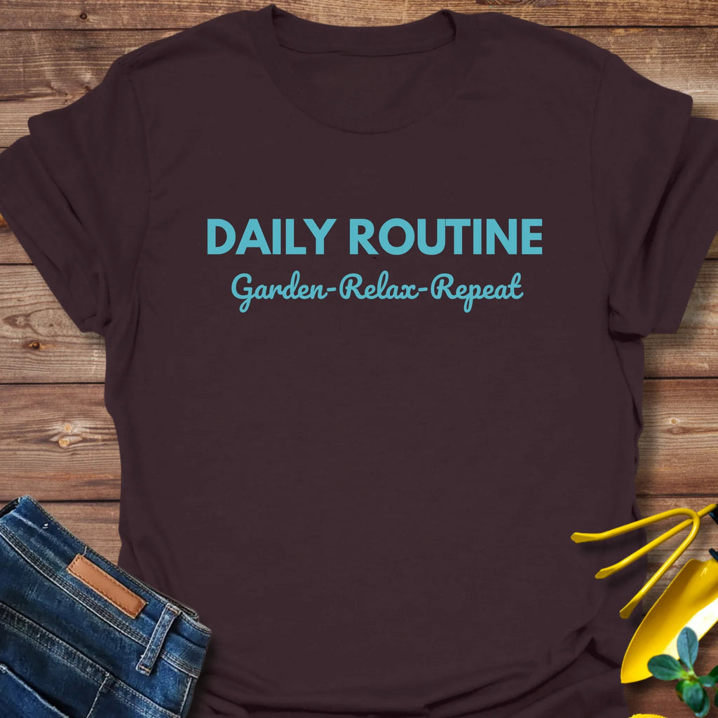 Daily Routine T-Shirt product image 2