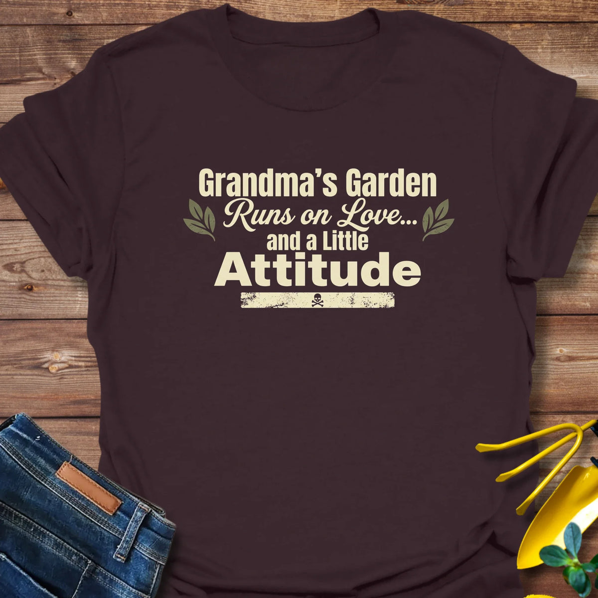 Grandma Attitude T-Shirt product image 2