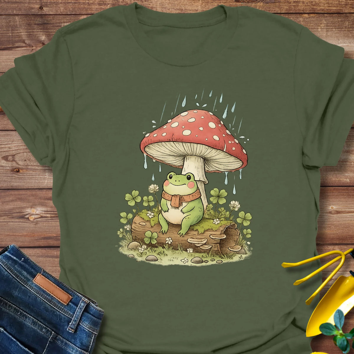 Fungi Shelter T-Shirt product image 6