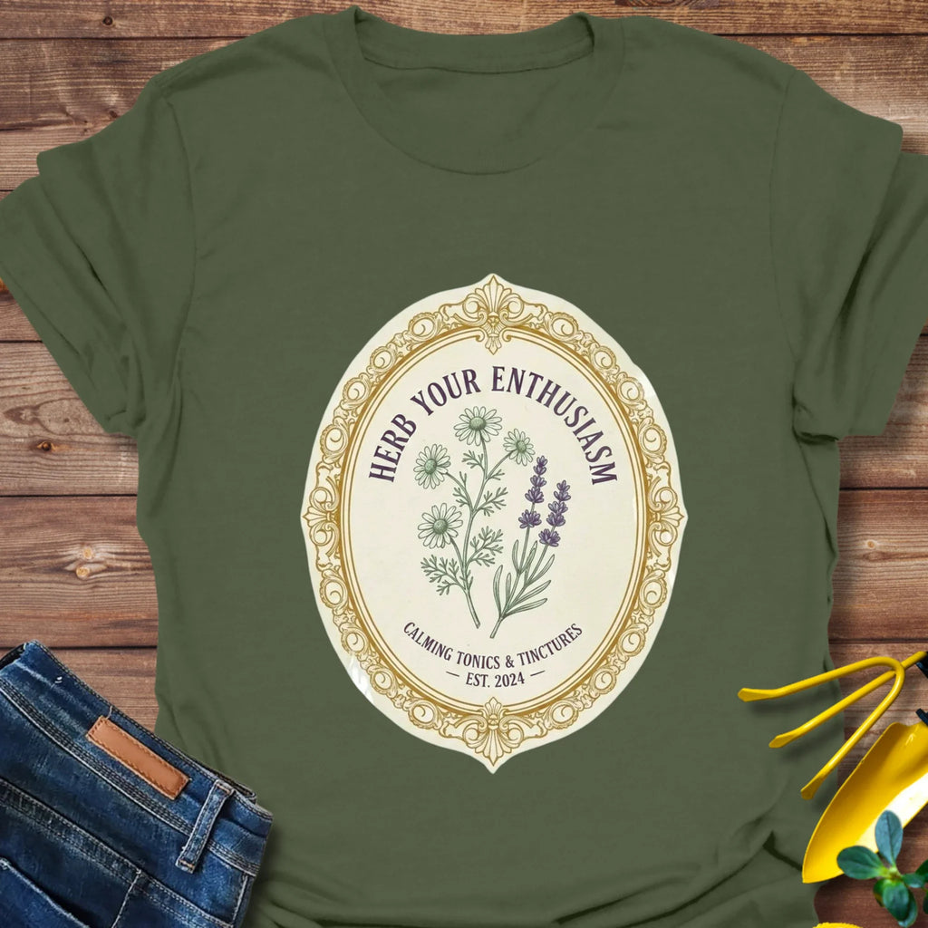 Herb Your Enthusiasm T-Shirt product image 4
