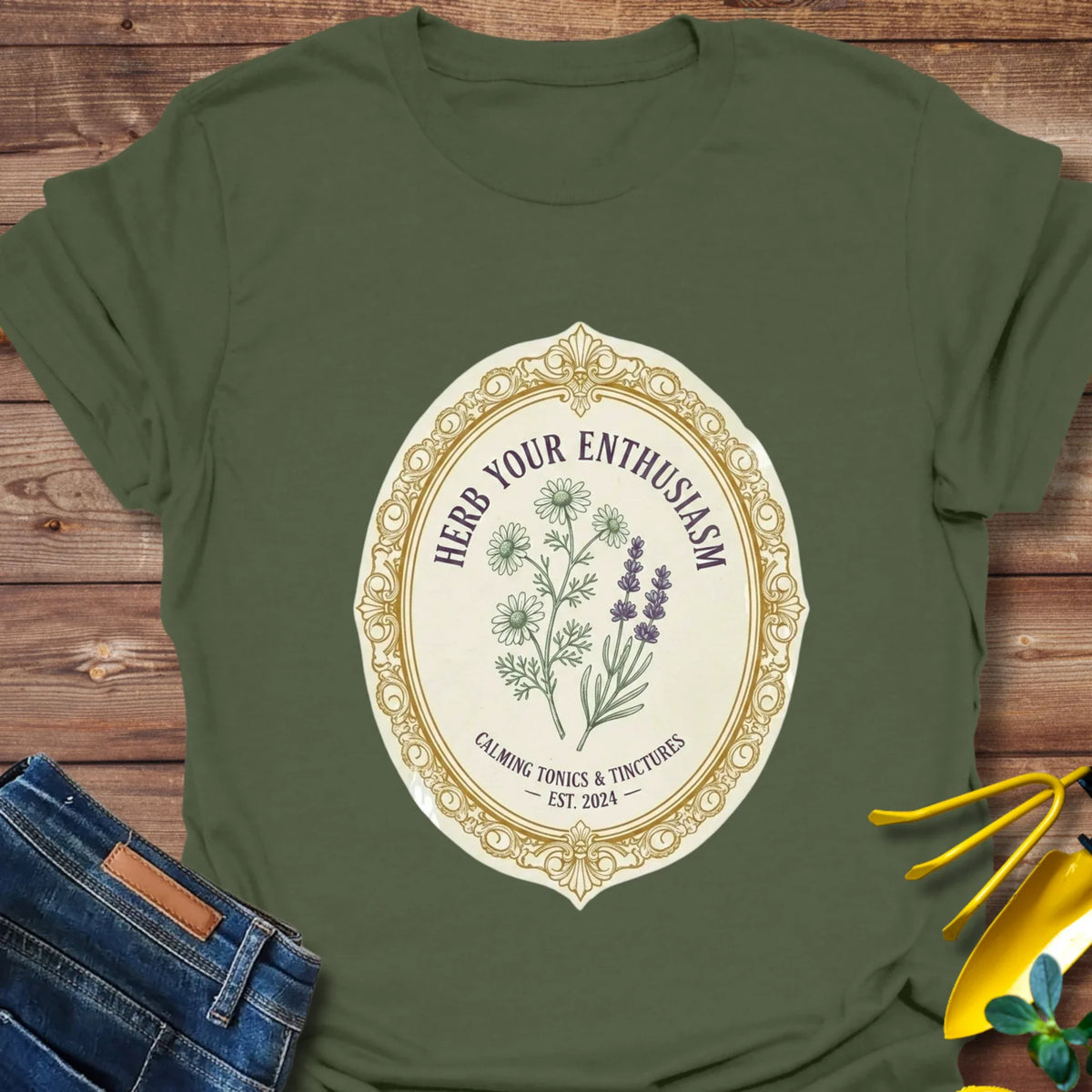 Herb Your Enthusiasm T-Shirt product image 4