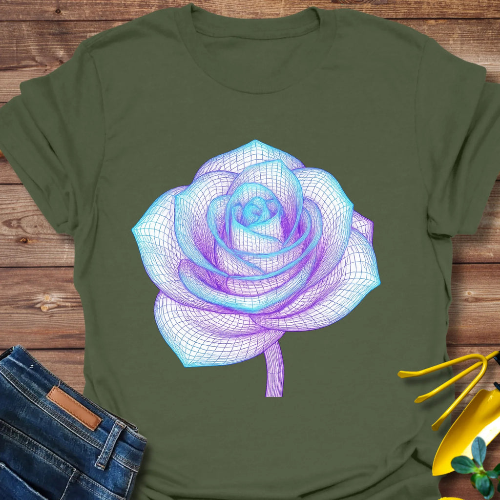 3D Flower T-Shirt product image 4