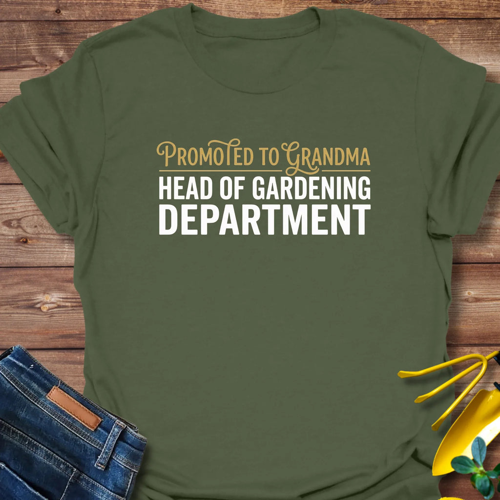 Gardening Department T-Shirt product image 5