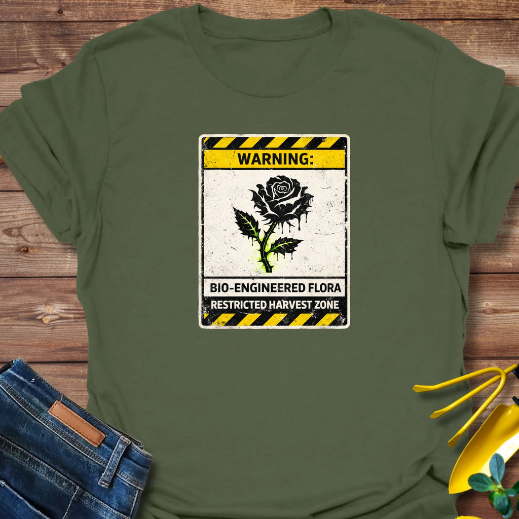 Bio Engineered Flora T-Shirt product image 6