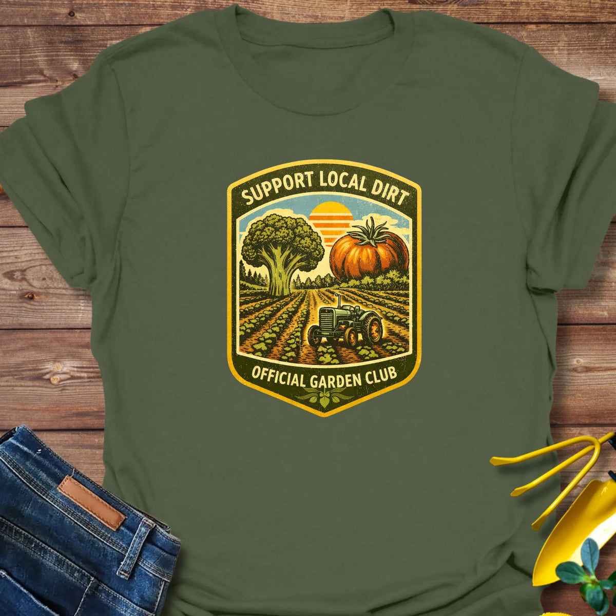 Farm Raised T-Shirt product image 4