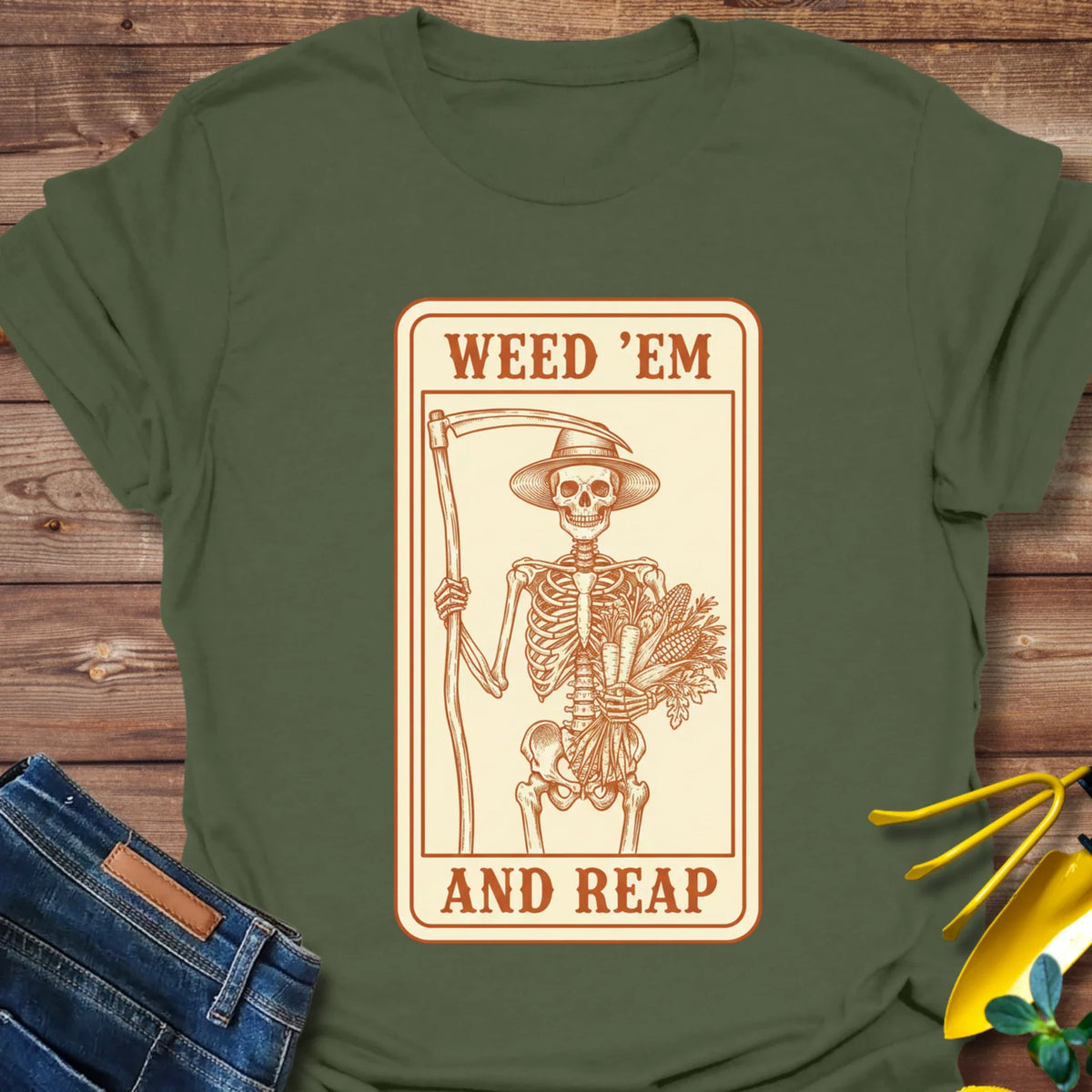 Weed And Reap T-Shirt product image 5