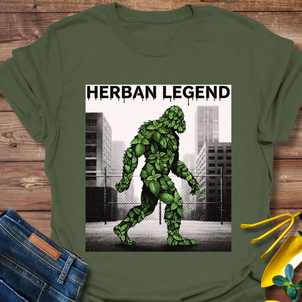 Herban Legend T-Shirt product image 5
