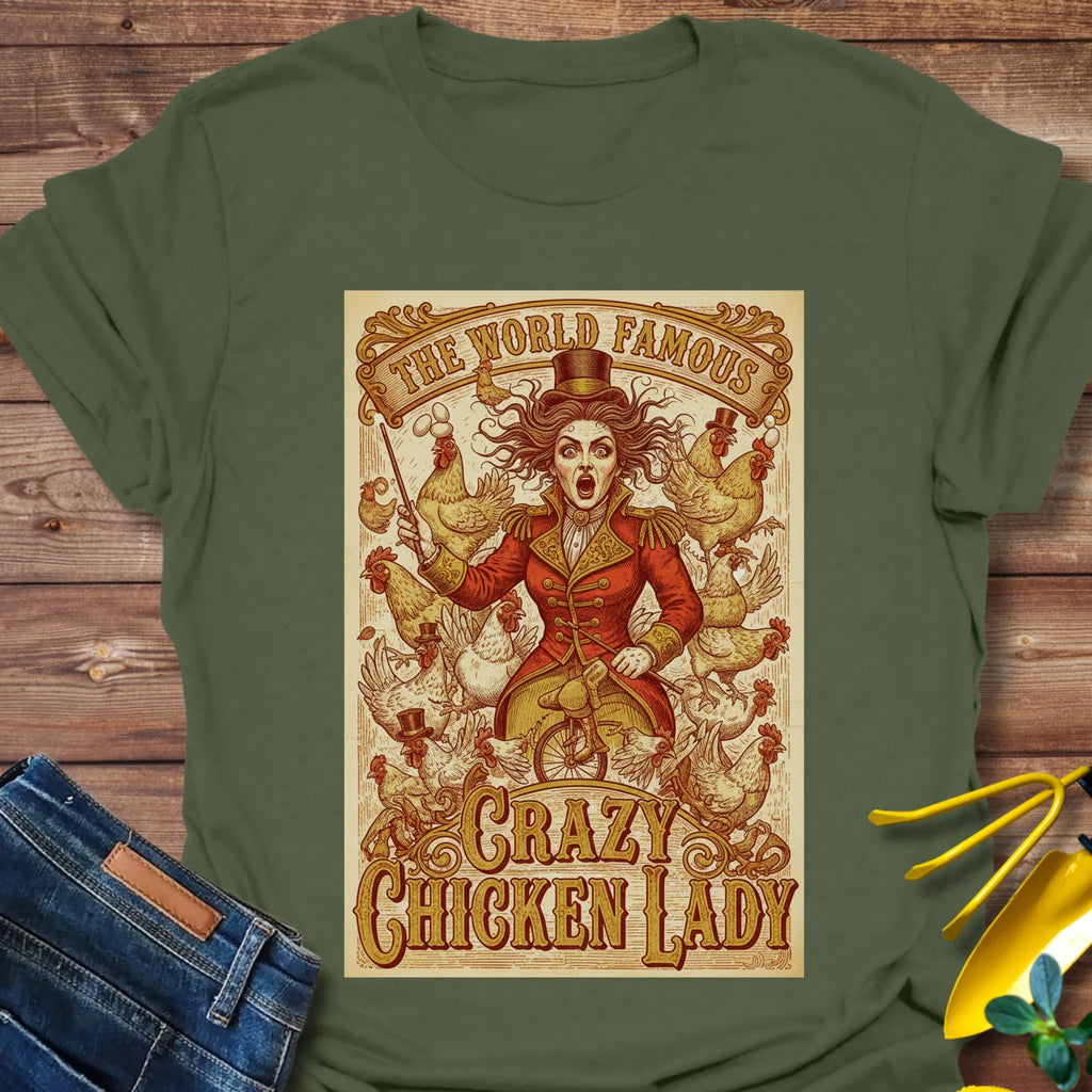 Chicken Lady T-Shirt product image 3