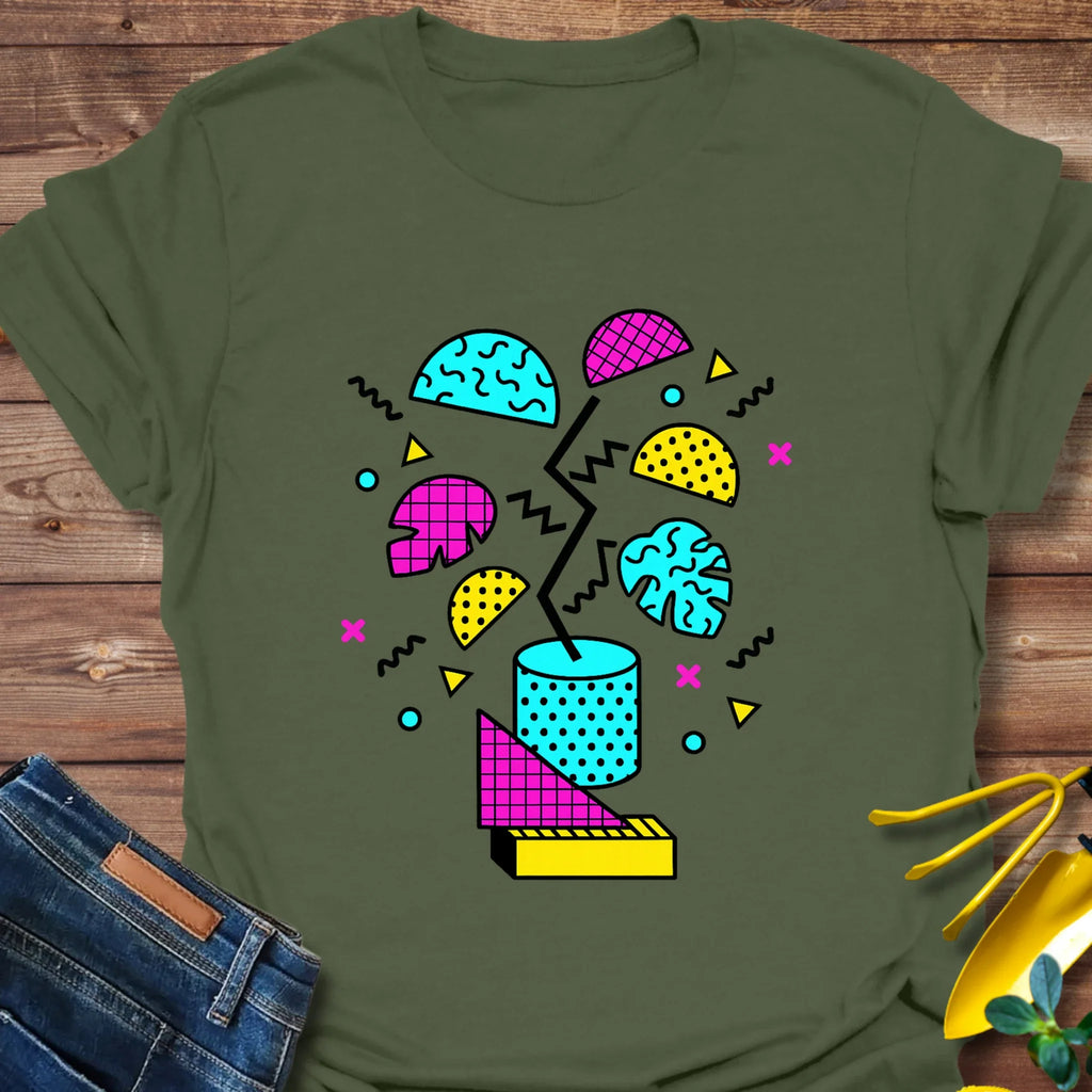 Geometric Flower T-Shirt product image 5