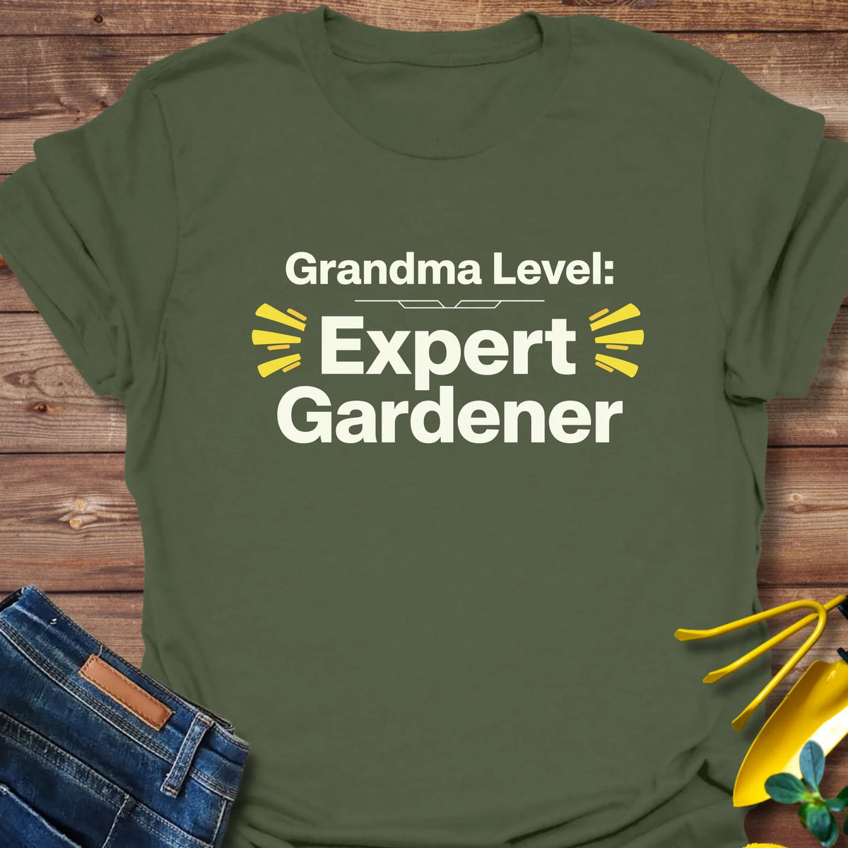 Expert Gardener T-Shirt product image 5