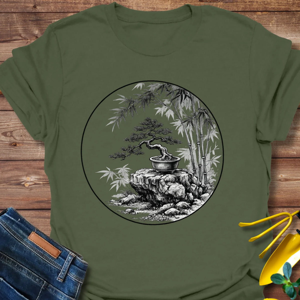 Bonsai Foundation T-Shirt product image 4