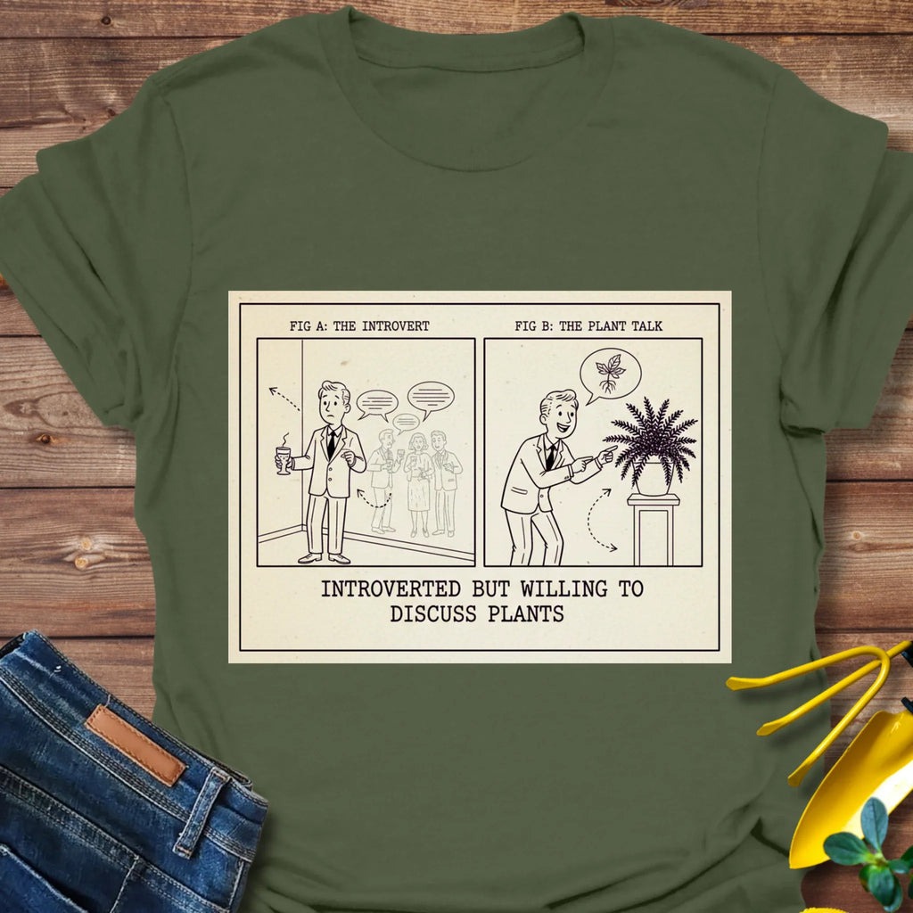 Discuss Plants T-Shirt product image 5