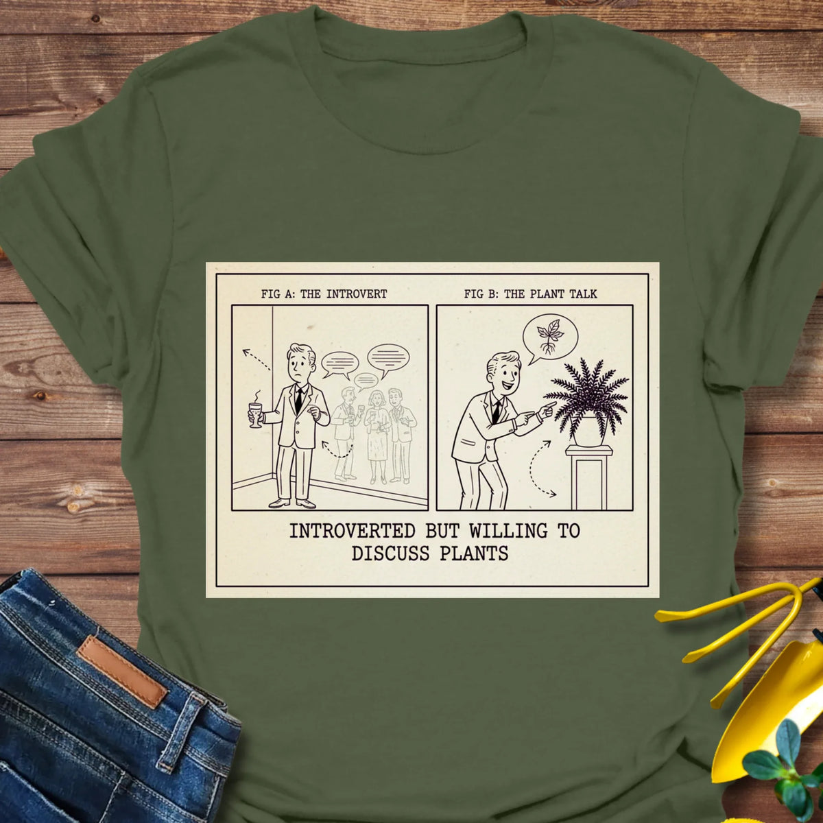 Discuss Plants T-Shirt product image 5