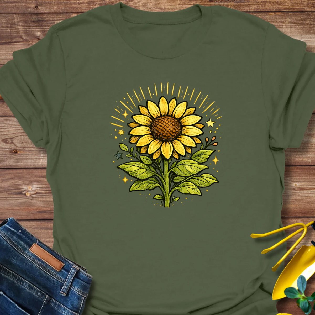 Sunflower Beam T-Shirt product image 2