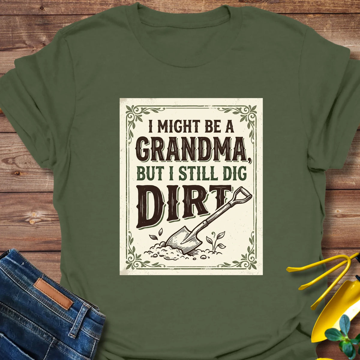 Grandma Digs T-Shirt product image 5