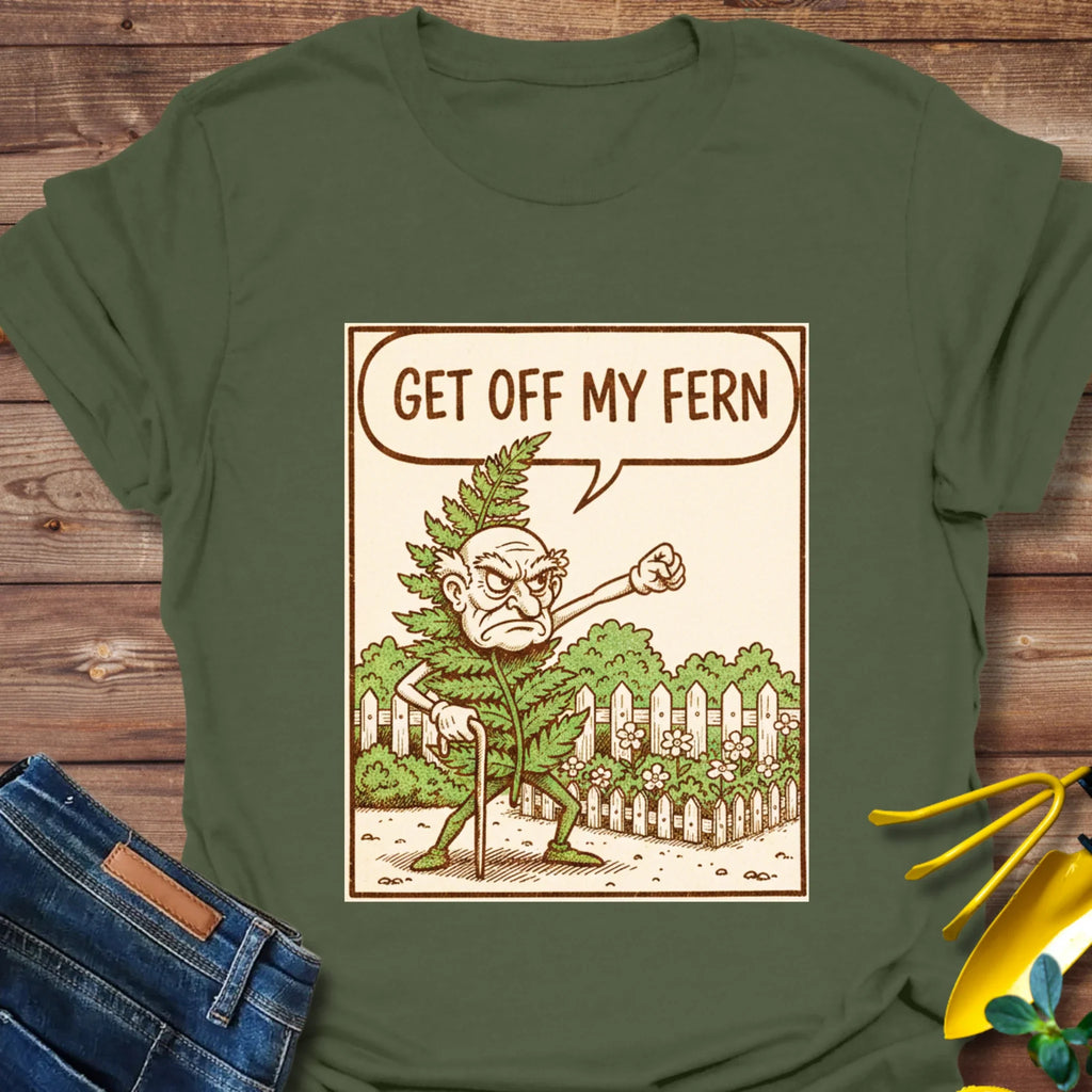 Grumpy Fern T-Shirt product image 6