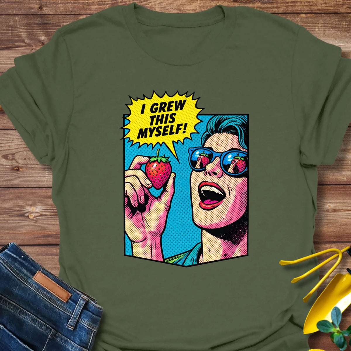 I Grew This T-Shirt product image 5