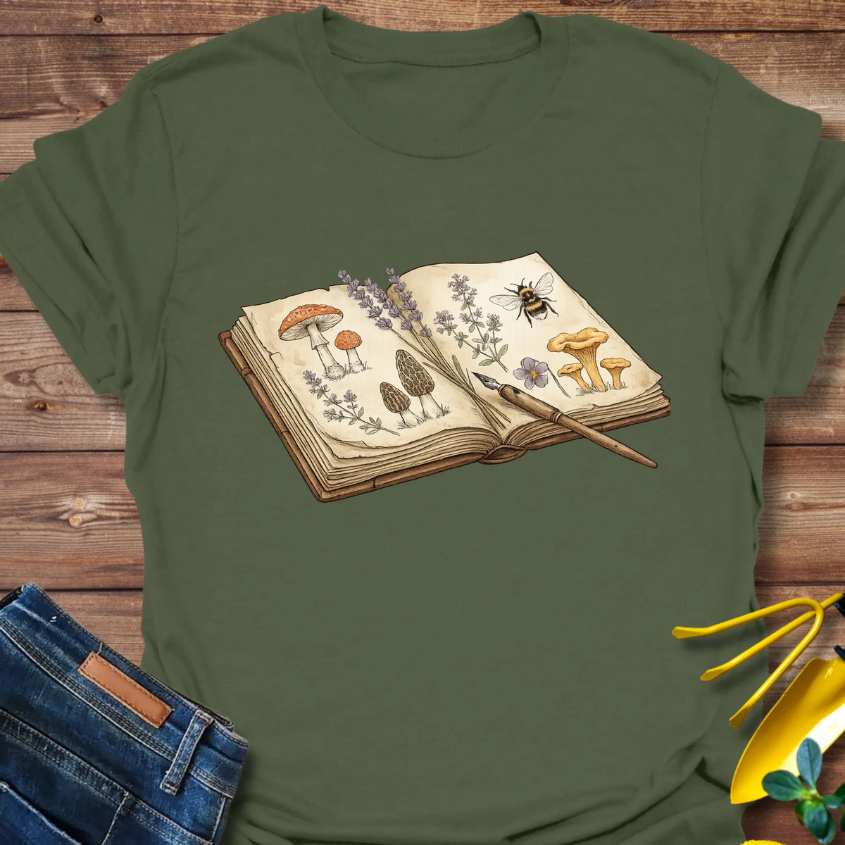 Fungi Study T-Shirt product image 4
