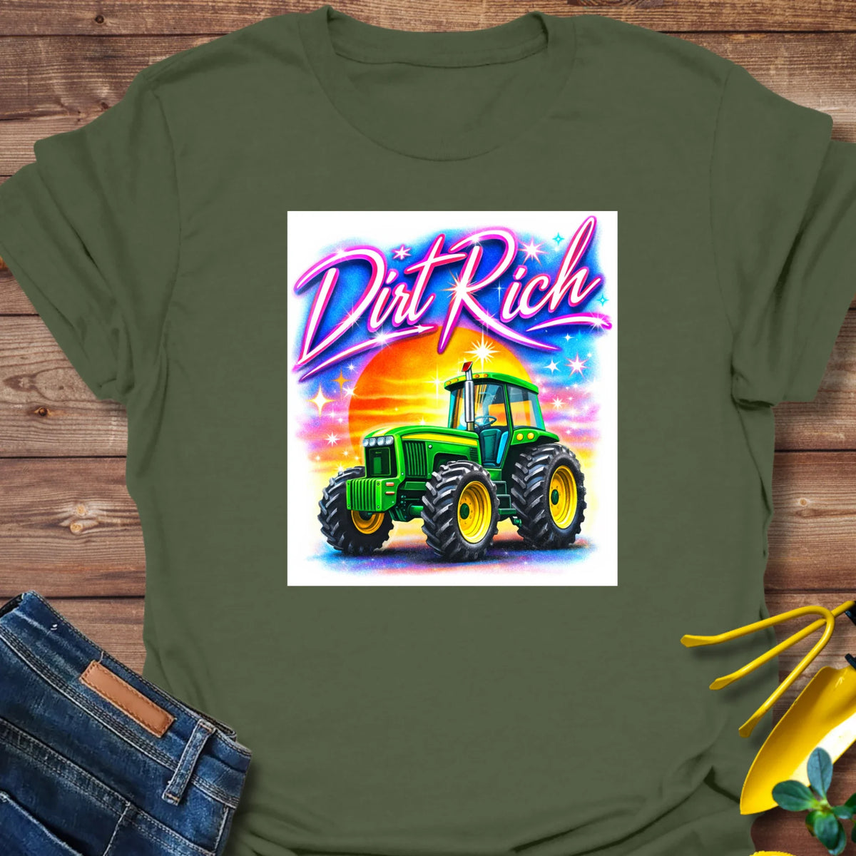 Dirt Rich T-Shirt product image 4