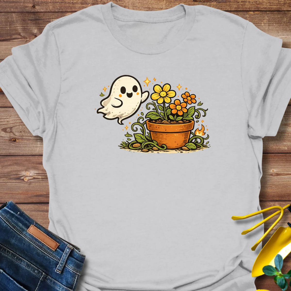 Ghost Garden T-Shirt product image 3